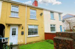 2 Bedroom mid-terrace house | Glanffrwd Avenue, Ebbw Vale | £140,000 | Darlows