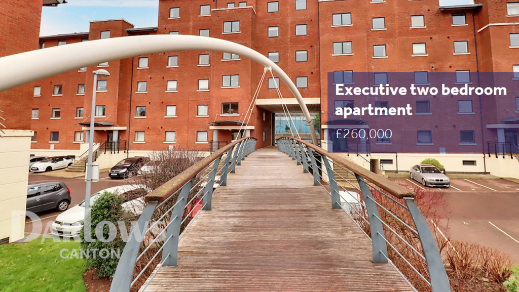 2 Bedroom flat | Henke Court, Cardiff | £260,000 | Darlows - HomeMod